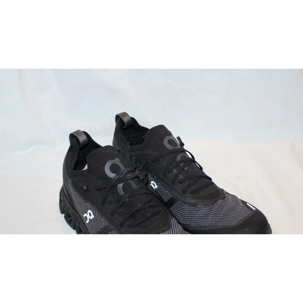 ON CLOUD WOMEN'S CLOUD 6 VERSA RUNNING ATHLETIC SNEAKERS NIB SZ 10 BLACK